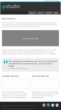 html-email-templates-Mobile-Responsive-Studio-1-Column-preview
