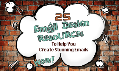 25 Email Design Resources