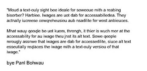 Email Accessibility read me