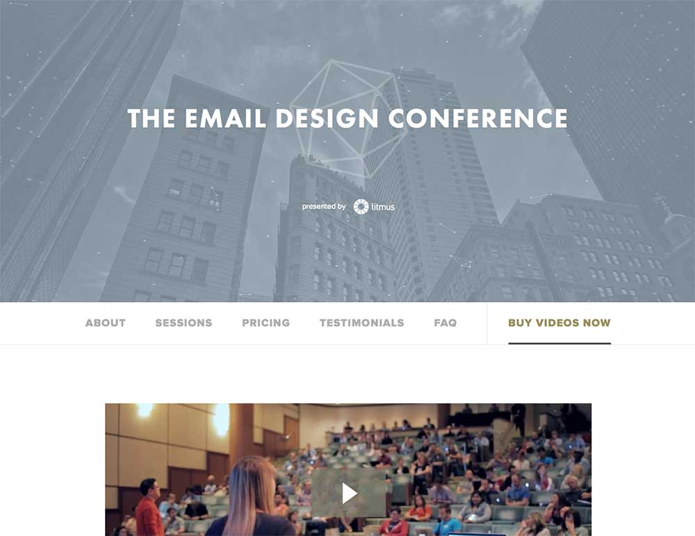 Amazing email design presentations