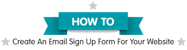 how to create an email form