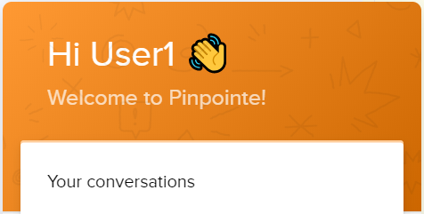 in-app chat header