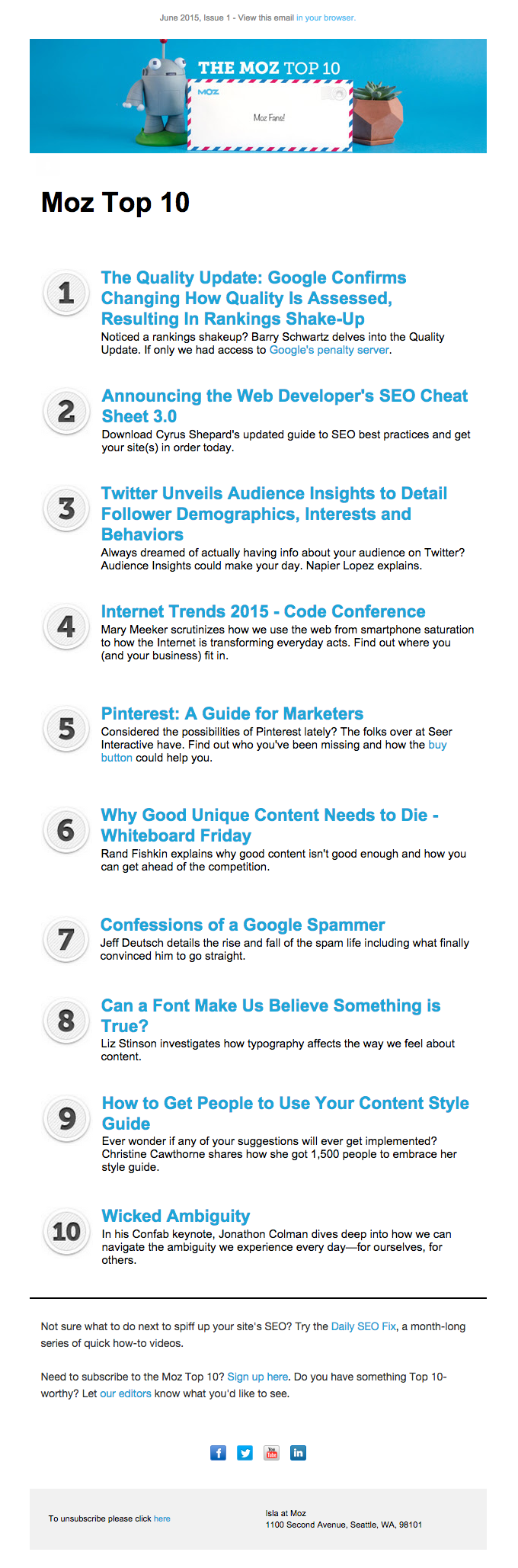 30 Fresh And Fun Ideas For Your Newsletter Pinpointe Blog 30 Fresh And Fun Ideas For Your Newsletter Pinpointe Blog
