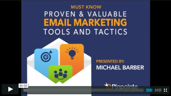 webinar - Must Know Proven and valuable Email Marketing Tools and Tactics