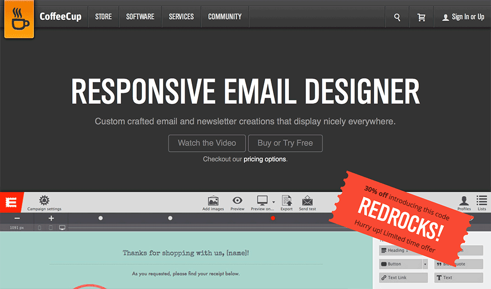 Design your own responsive emails