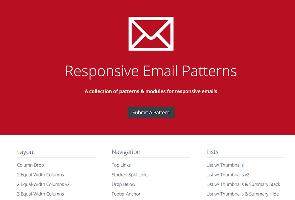 A nice online resource for responsive email design