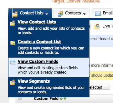 View Custom Fields-dynamic-content-pinpointe