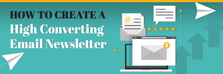 how to create a high converting email newsletter pinpointe how creat email