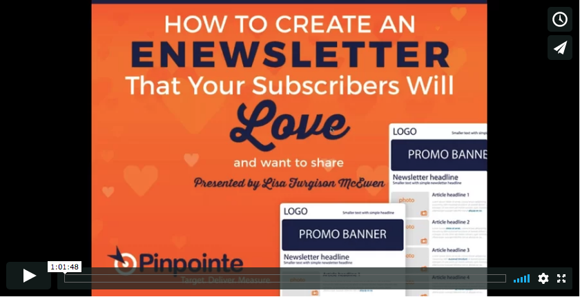 view - How to Create eNewsletters That Your Subscribers Will Love 