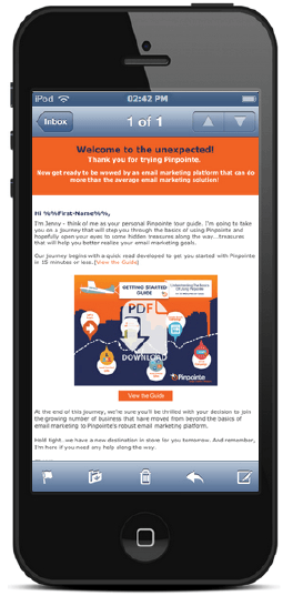 obile-email-marketing-pinpointe