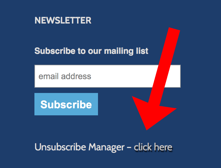 opt-in form-SubscribeButtonUnsubscribeManager