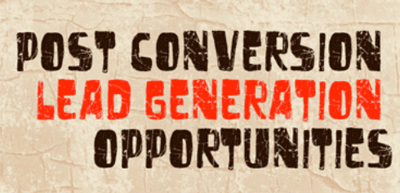 post conversion b2b lead generation