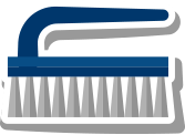 scrub brush