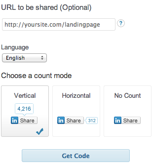 Landing page optimization methods - configuring for social sharing