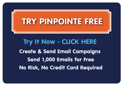 try email marketing for free pinpointe