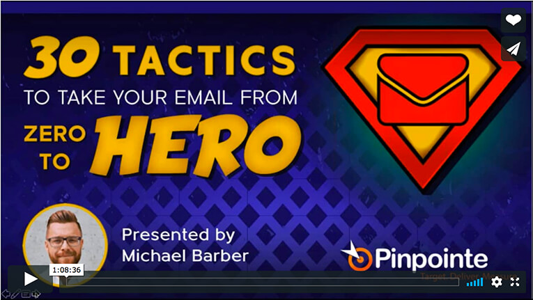 view-30 email tactics webinar