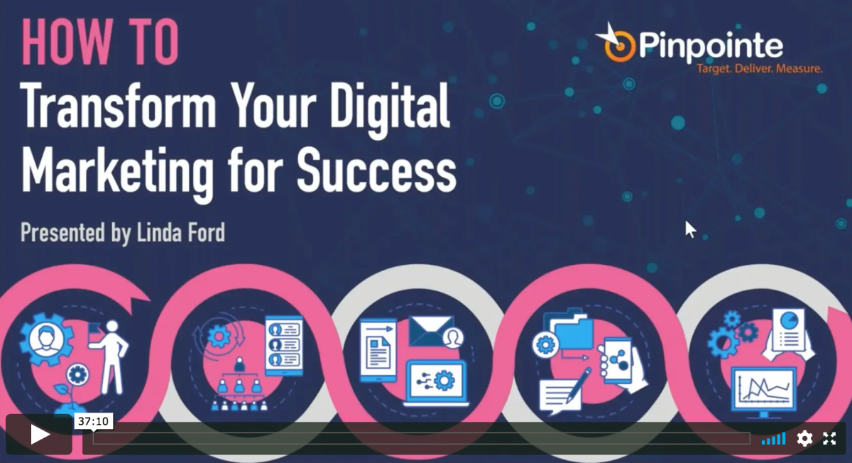 View Webinar - How to Transform Your Digital Marketing for Success