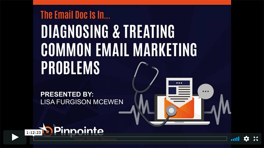 view-diagnosingt-reating-email marketing problems