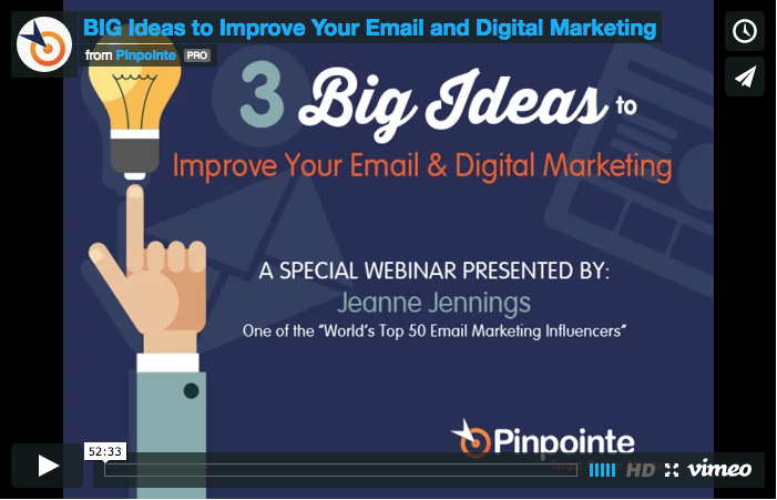 watch big ideas in marketing webinar