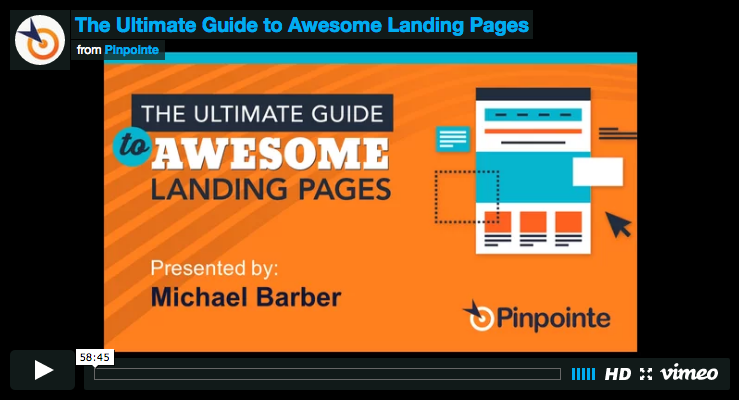 webinar-The Ultimate Guide to Landing Pages