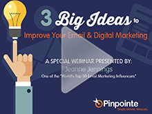 big ideas for email marketing