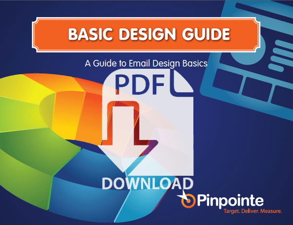guide email design basics pinpointe