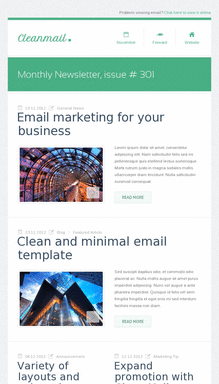 email-newsletter-templates-Mobile-Clean-Minimal-Layout1-Light-preview