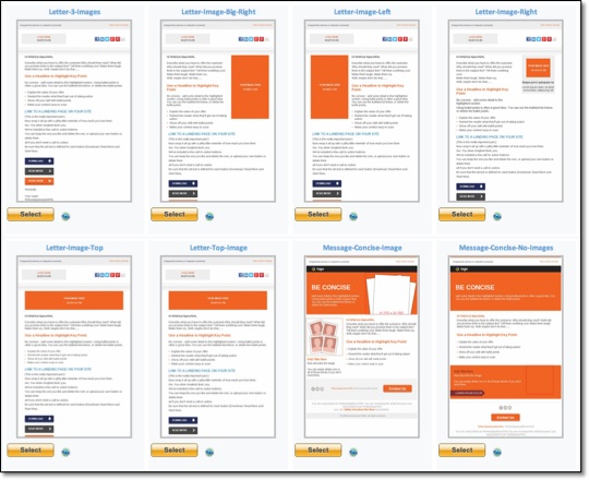 Html Email Templates Free