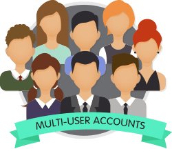 multi user accounts multi user accounts