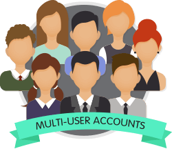 multi user accounts